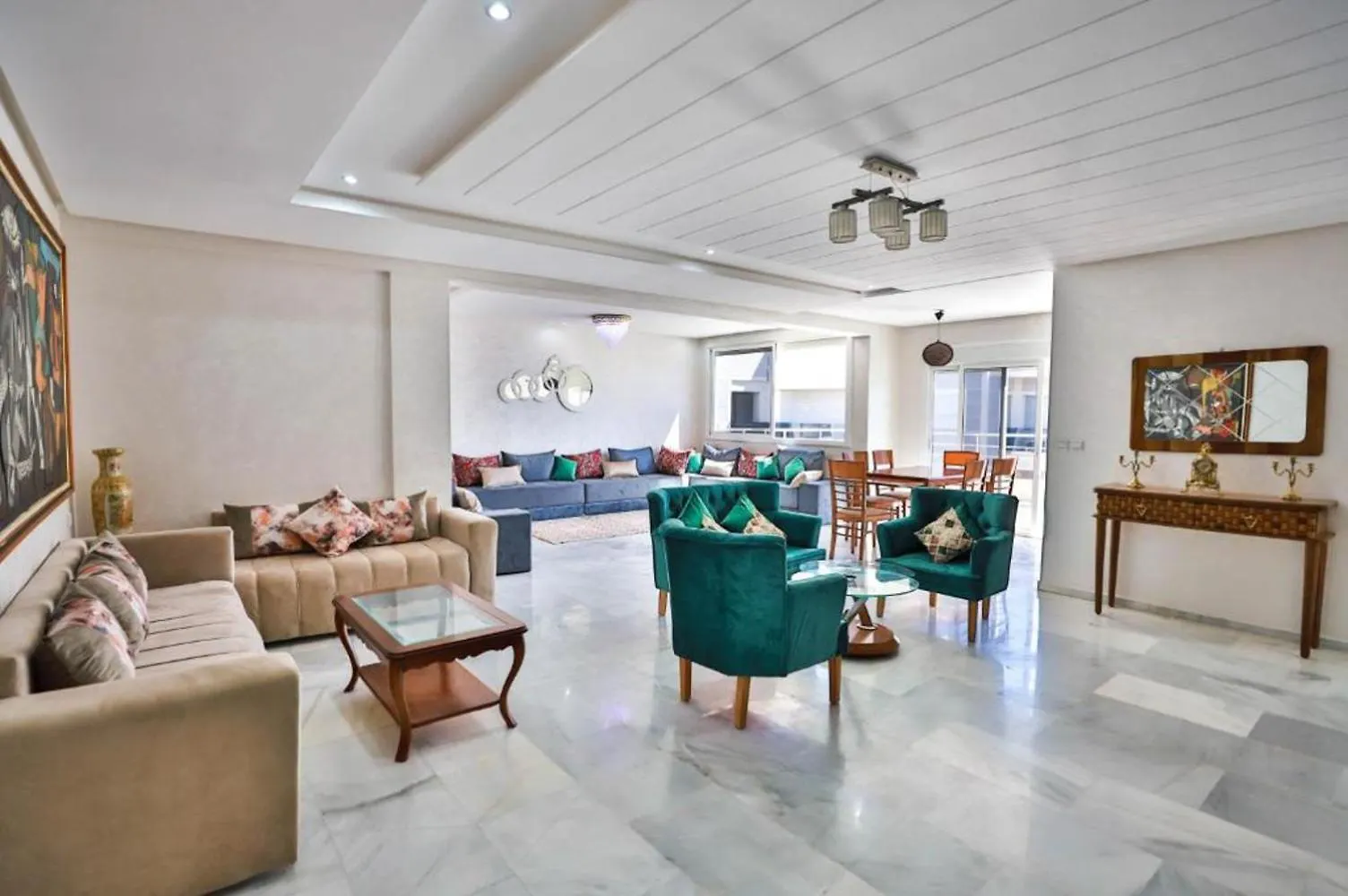 Appartement Fes - Golden Luxury Suite Maroko