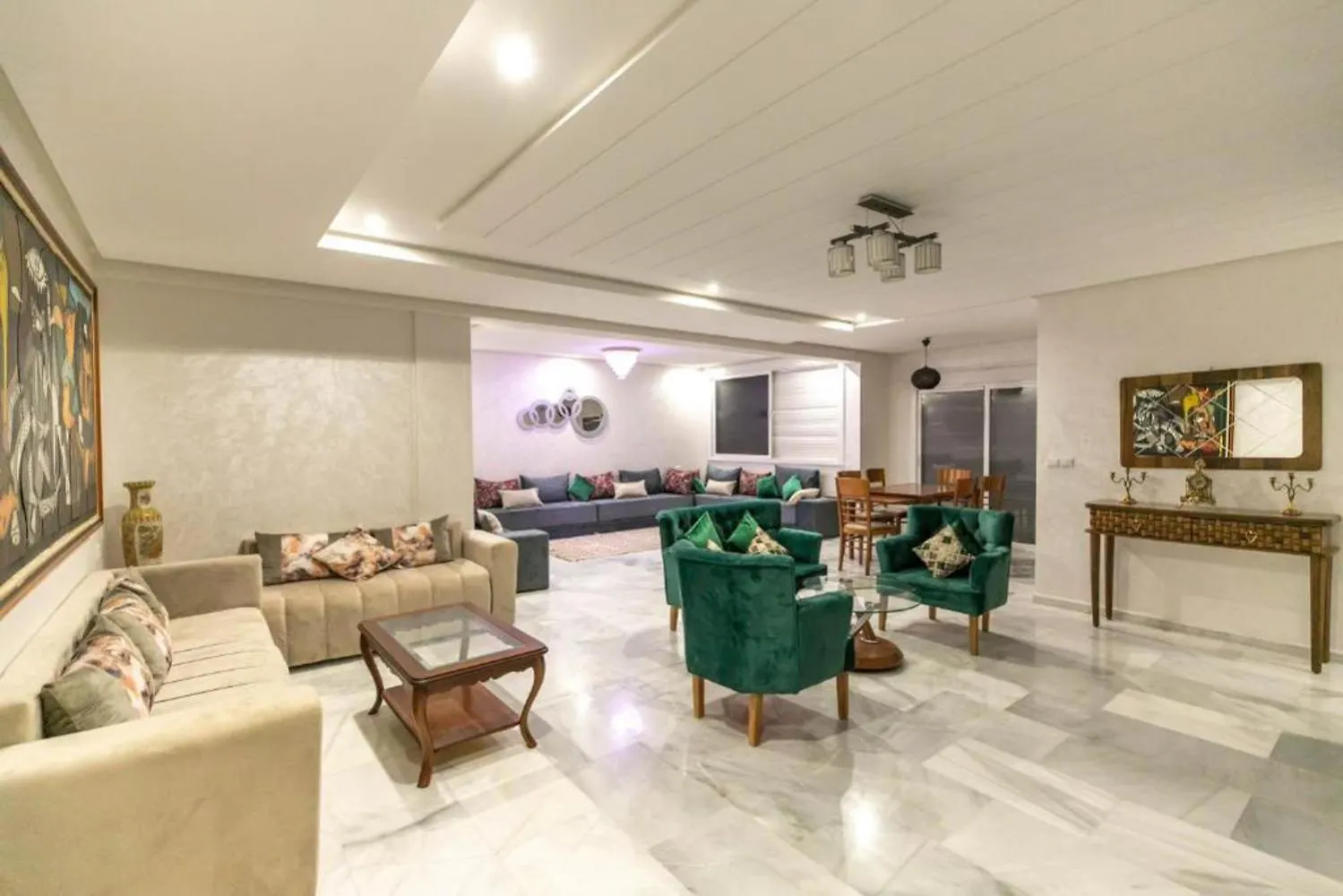 Appartement Fes - Golden Luxury Suite