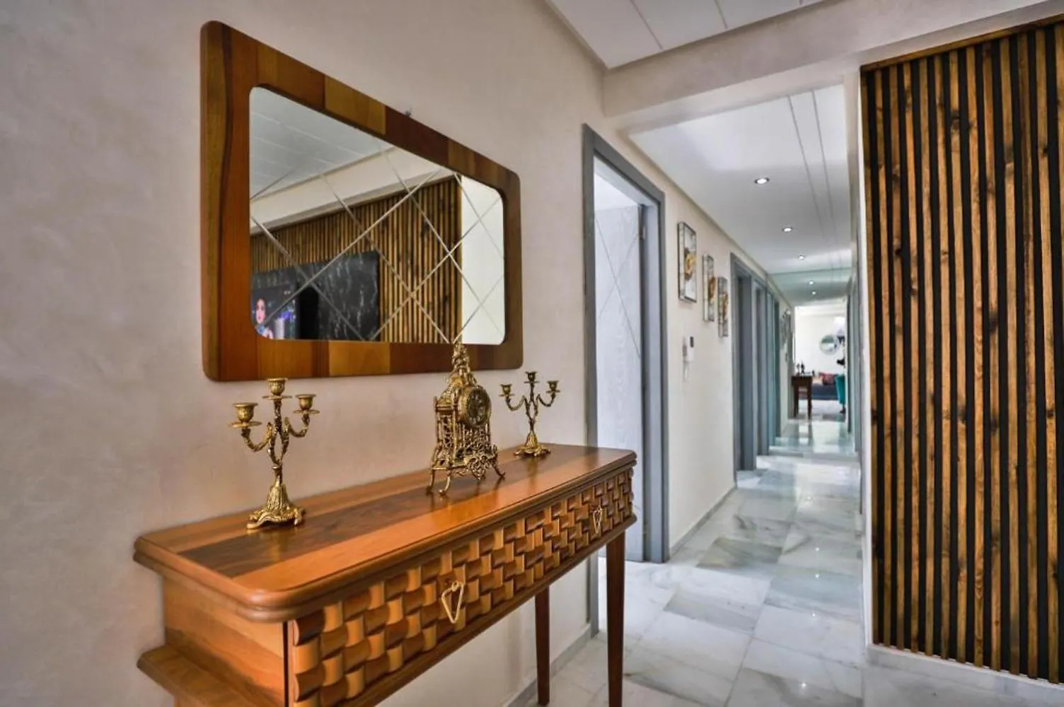 Appartement Fes - Golden Luxury Suite Apartmán